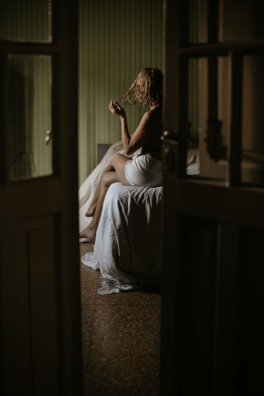 Atmosfera intima da boudoir