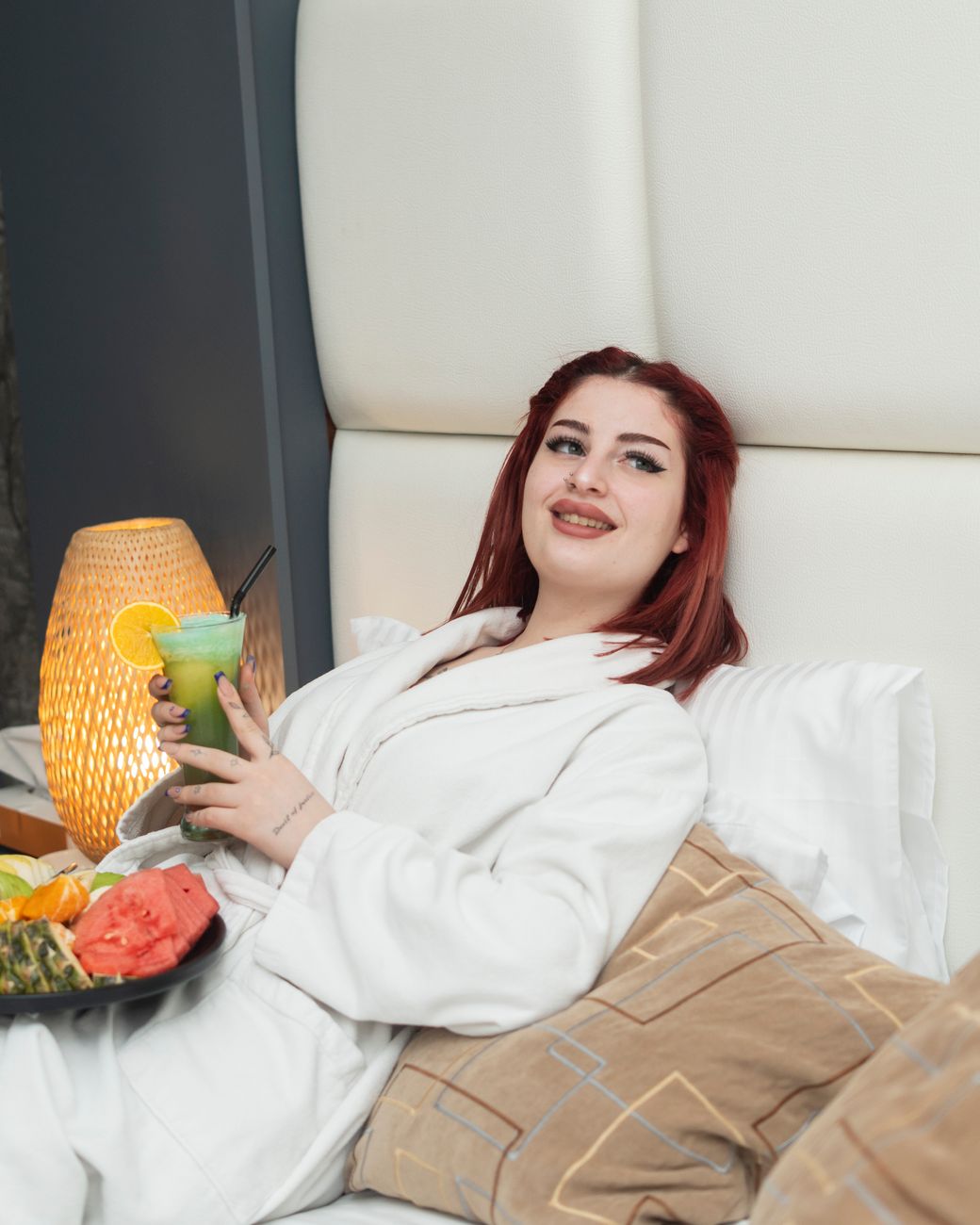 Atmosfera intima da boudoir
