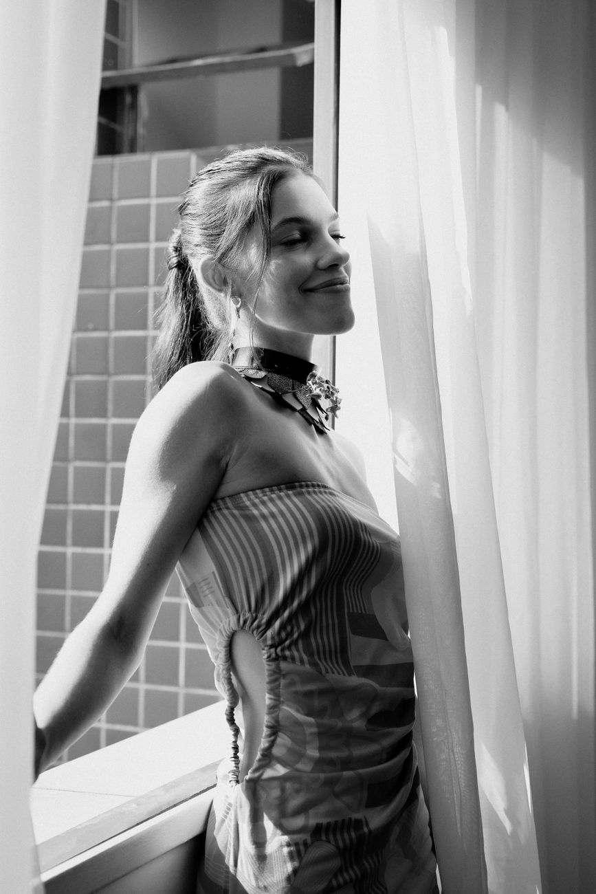 Atmosfera intima da boudoir