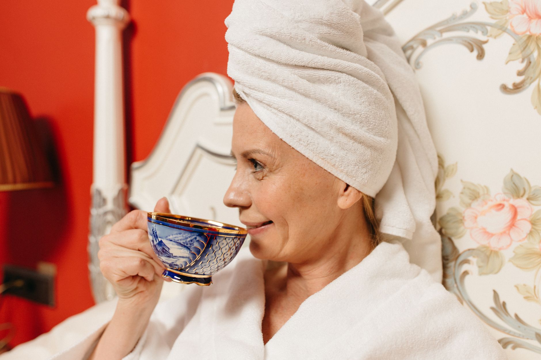 Atmosfera intima da boudoir