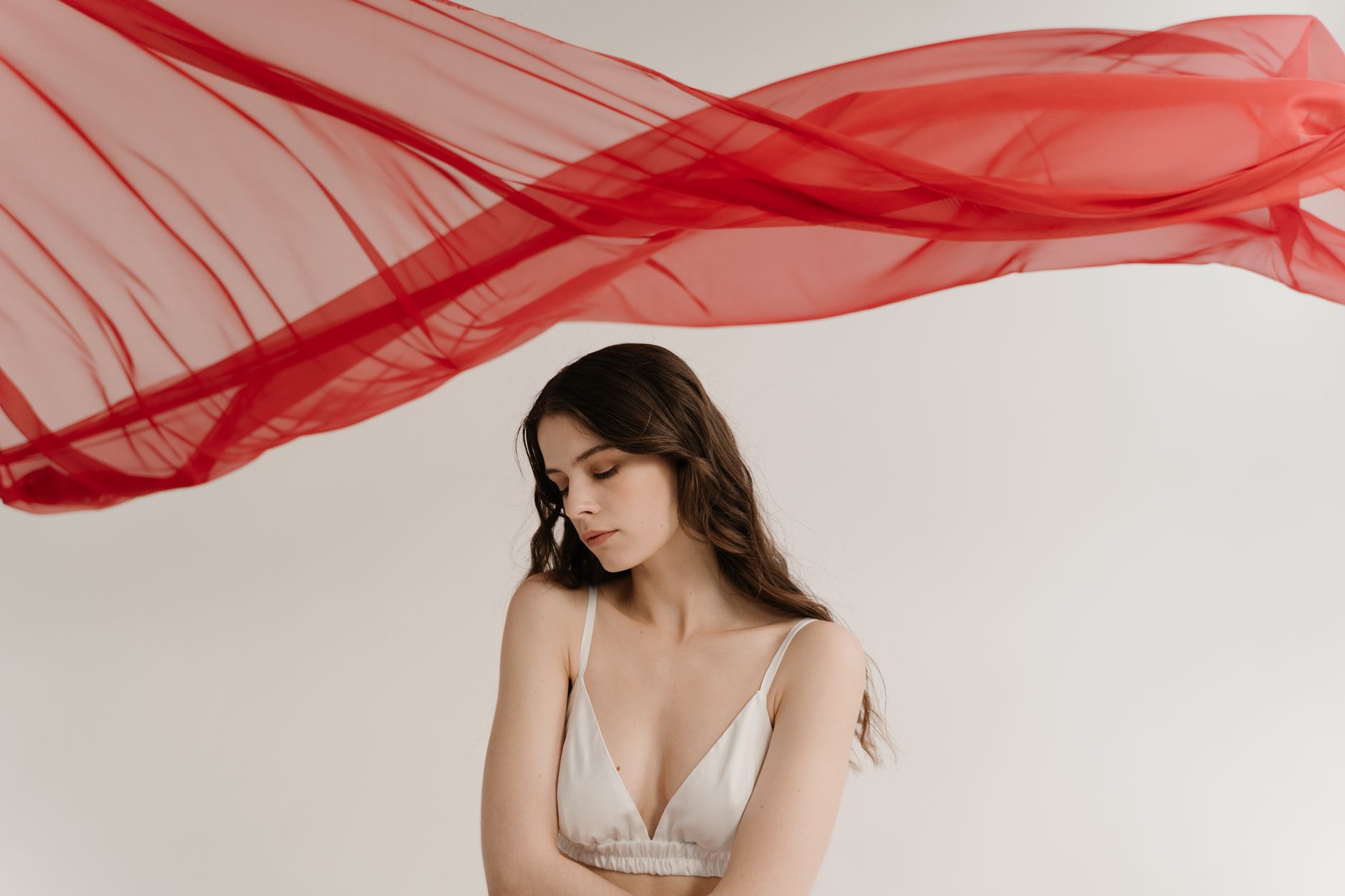Atmosfera intima da boudoir
