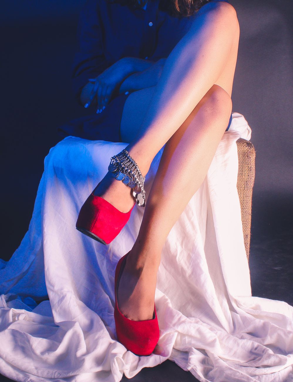 Giovane donna seducente